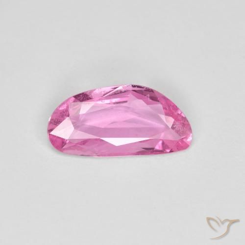 0.85ct Натуральный Королевский фиолетовый розовый Сапфир, причудливая, Чистота VS