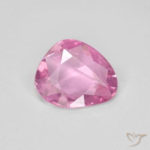 0.63ct Натуральный Средний розовый Сапфир, причудливая, VVS-VS