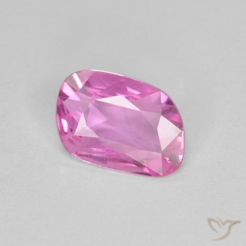 0.83ct Натуральный Средний розовый Сапфир, причудливая, VVS-VS