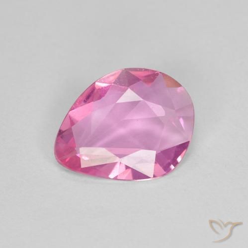0.88ct Натуральный Средний розовый Сапфир, причудливая, VVS-VS