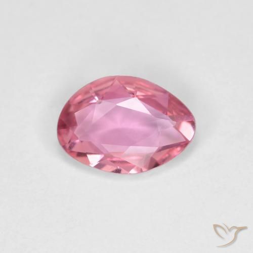 0.65ct Натуральный Ярко-розовый Сапфир, причудливая, Чистота VVS