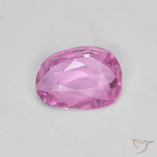 0.66ct Натуральный Интенсивный фиолетовый Сапфир, причудливая, Чистота VS
