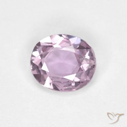 0.66ct Натуральный Лаванда Сапфир, Овал, VVS-VS