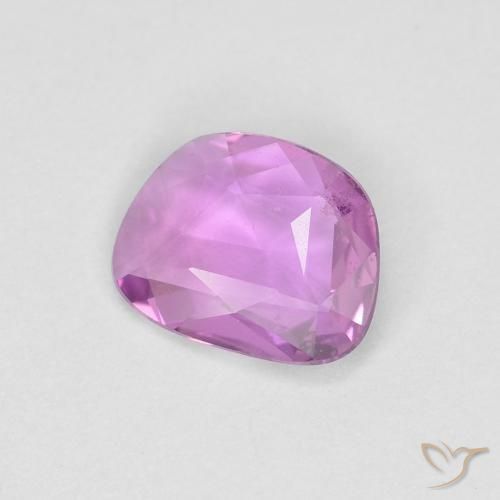 0.48 карата, натуральный Medium Light-Purple Сапфир, причудливая, Чистота VS