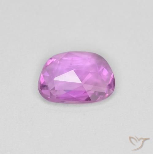 0.48 карата, натуральный Medium Light-Purple Сапфир, причудливая, Чистота VS