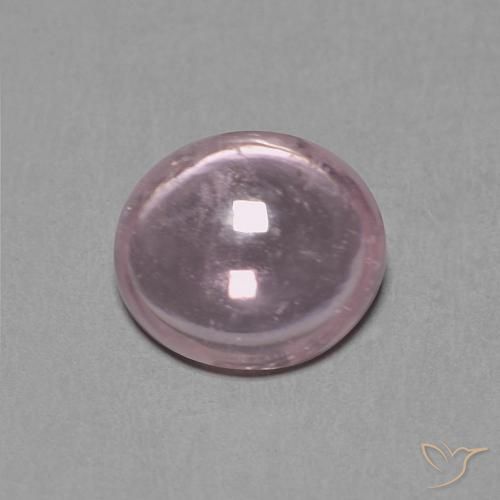 0.54ct Натуральный Светло-пурпурный Сапфир, Овал, Прозрачный