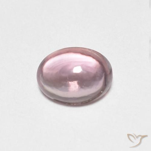 0.49ct Натуральный Светло-пурпурный Сапфир, Овал, Прозрачный