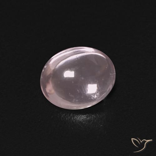 0.48ct Натуральный Очень светло-фиолетовый Сапфир, Овал, Прозрачный