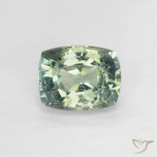 0.62ct Натуральный Многоцветный Сапфир, Подушка, Чистота VS