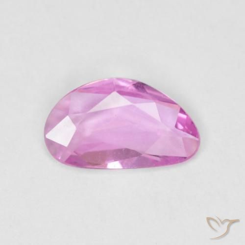0.46ct Натуральный Интенсивный фиолетовый Сапфир, причудливая, VVS-VS