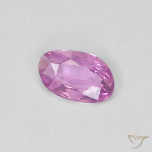 0.49 карата, натуральный Medium Light-Purple Сапфир, причудливая, Чистота VVS
