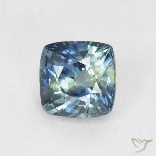 0.46ct Натуральный Синий / Голубой Сапфир, Подушка, Чистота VS