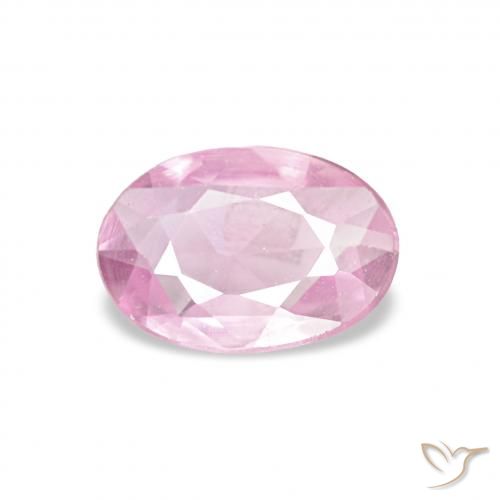 0.40ct Светло-пурпурный Сапфир, Овал, Чистота VVS