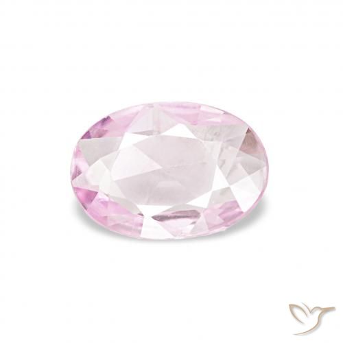 0.30ct Светло-фиолетовый-розовый Сапфир, Овал, Чистота VVS