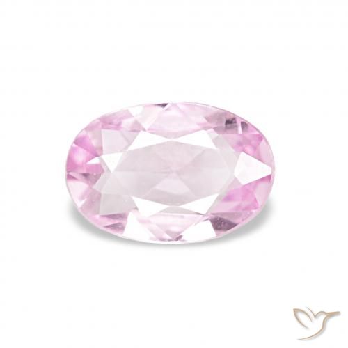 0.39ct Розовато-фиолетовый фиолетовый Сапфир, Овал, Чистота VVS