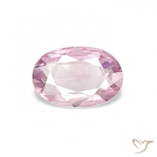 0.33ct Светло-розовый Сапфир, Овал, Чистота VVS