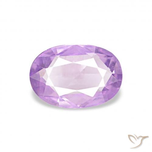 0.45ct Сирень Сапфир, Овал, Чистота VVS