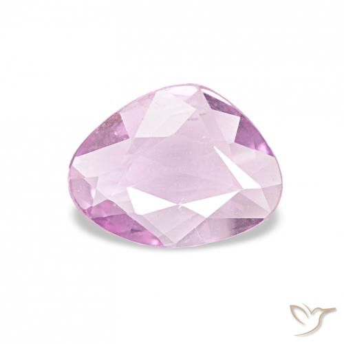 0.47ct Ярко-розовый Сапфир, причудливая, Чистота VS
