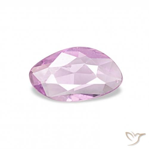 0.33ct Средний розовый Сапфир, причудливая, Чистота VS