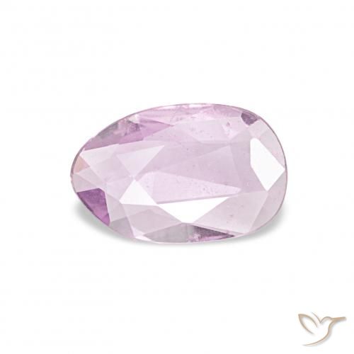 0.44ct Medium Light-Pink Сапфир, причудливая, Чистота VS