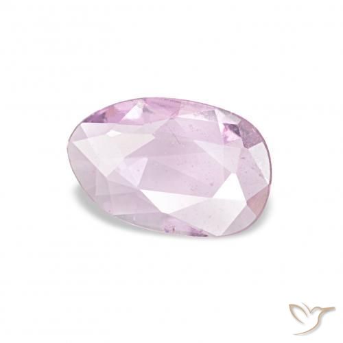 0.44 карата, натуральный Medium Light-Pink Сапфир, причудливая, Чистота VS