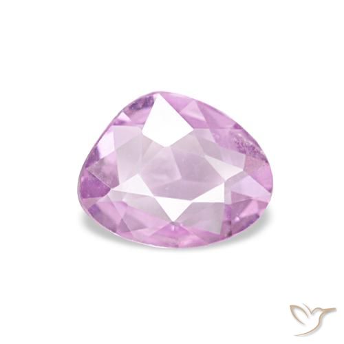 0.45ct Ярко-розовый Сапфир, причудливая, Чистота VS