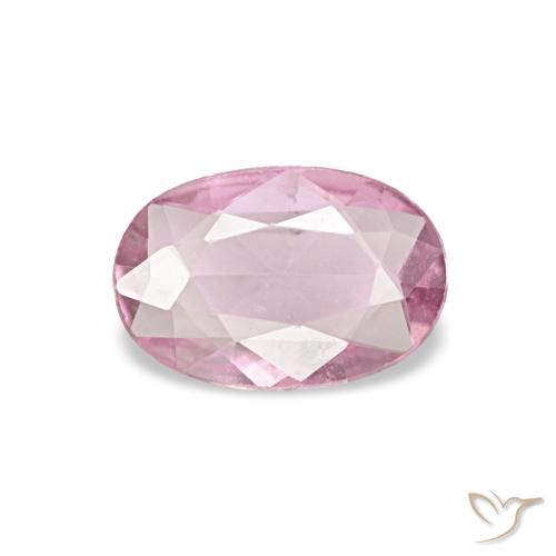 0.33ct Светло-розовый Сапфир, Овал, Чистота VVS