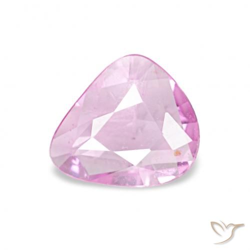 0.33ct Розовато-фиолетовый фиолетовый Сапфир, причудливая, Чистота VVS