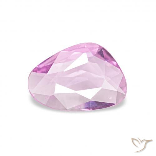 0.36ct Светло-пурпурный Сапфир, причудливая, Чистота VVS