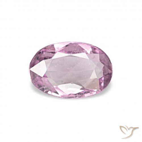 0.37ct Medium Light-Purple Сапфир, Овал, Чистота VS