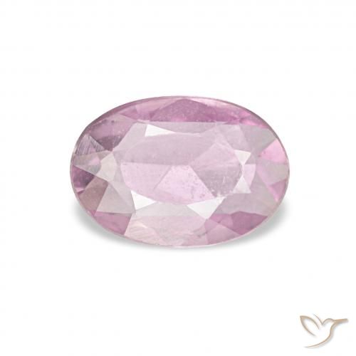 0.44ct Глубокая лаванда Сапфир, Овал, Чистота VS