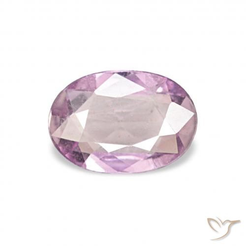 0.42ct Лаванда Сапфир, Овал, Чистота VS