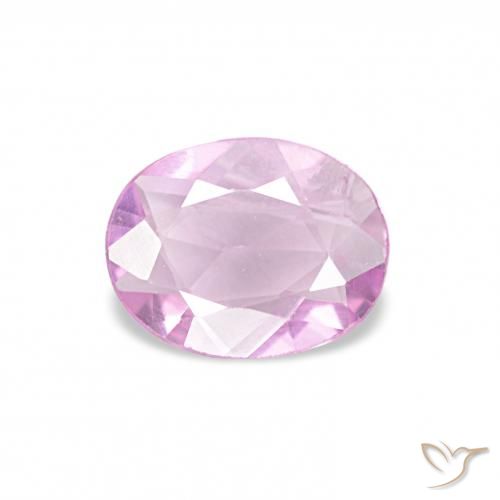 0.43ct Средний фиолетовый Сапфир, Овал, VVS-VS