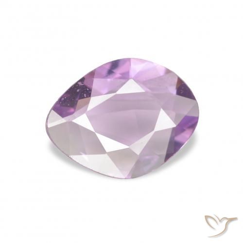 0.54ct Сиреневый фиолетовый Сапфир, причудливая, Чистота VVS