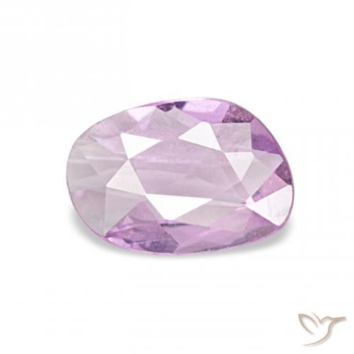 0.41ct Светло-сиреневый Сапфир, причудливая, Чистота VVS