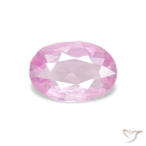 0.40ct Розовато-фиолетовый фиолетовый Сапфир, Овал, Чистота VVS