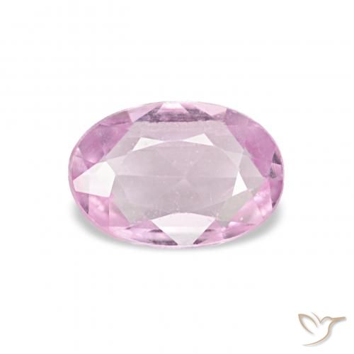 0.48ct Розовато-фиолетовый фиолетовый Сапфир, Овал, VVS-VS