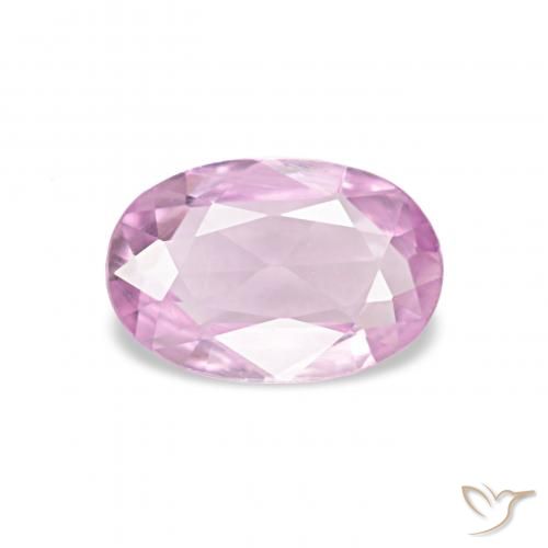 0.46ct Средний фиолетовый Сапфир, Овал, VVS-VS