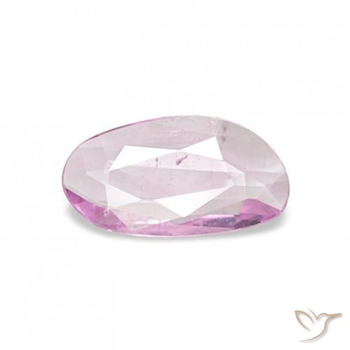 0.30ct Ярко-розовый Сапфир, причудливая, Чистота VS