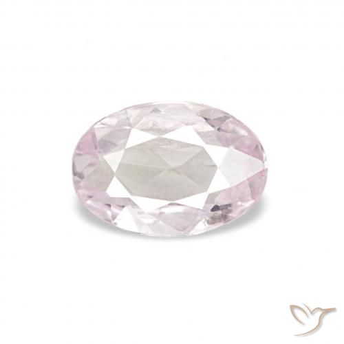 0.36ct Очень светло-розовый Сапфир, Овал, Чистота VS