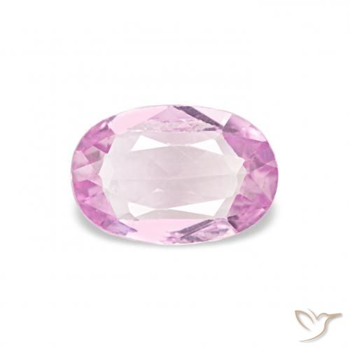 0.41ct Средний розовый Сапфир, Овал, Чистота VS