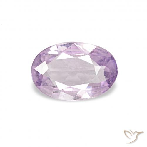 0.35ct Очень светло-фиолетовый Сапфир, Овал, Чистота VS