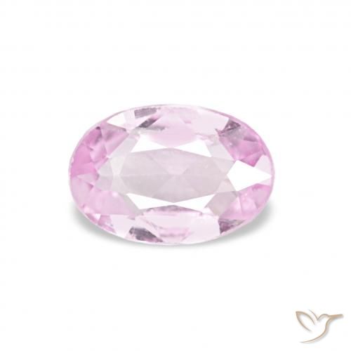 0.40ct Средний фиолетовый Сапфир, Овал, VVS-VS