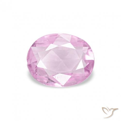 0.31ct Розовато-фиолетовый фиолетовый Сапфир, Овал, VVS-VS