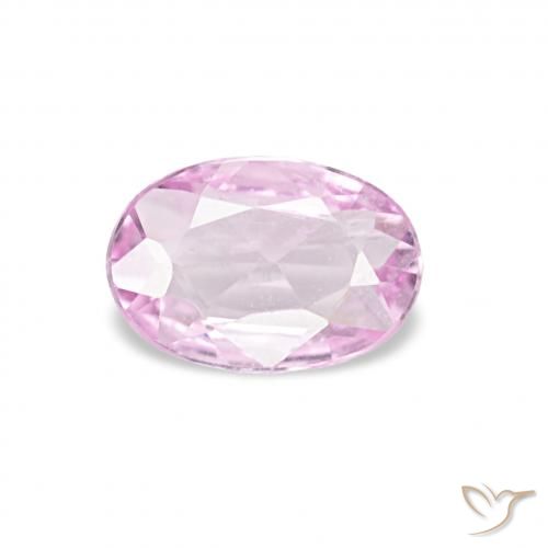 0.33ct Средний фиолетовый Сапфир, Овал, VVS-VS