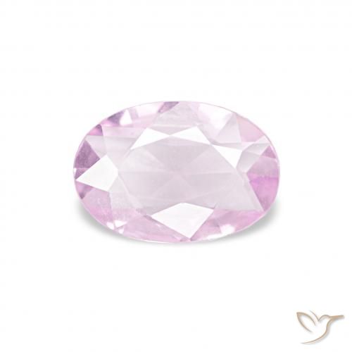 0.31ct Светло-розовато-фиолетовый фиолетовый Сапфир, Овал, VVS-VS