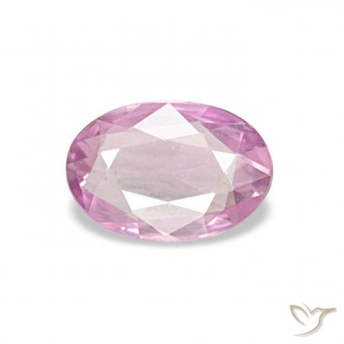 0.38ct Medium Light-Purple Сапфир, Овал, VVS-VS