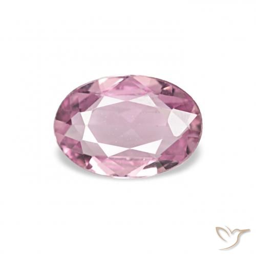 0.38ct Светло-пурпурный Сапфир, Овал, VVS-VS