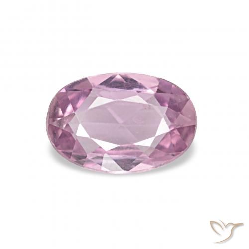 0.45ct Medium Light-Purple Сапфир, Овал, VVS-VS