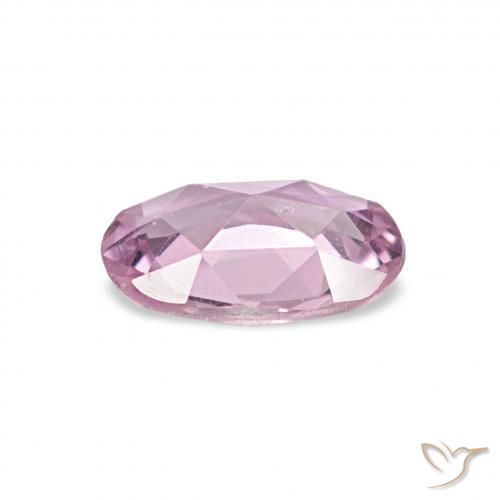 0.45 карата, натуральный Medium Light-Purple Сапфир, Овал, VVS-VS